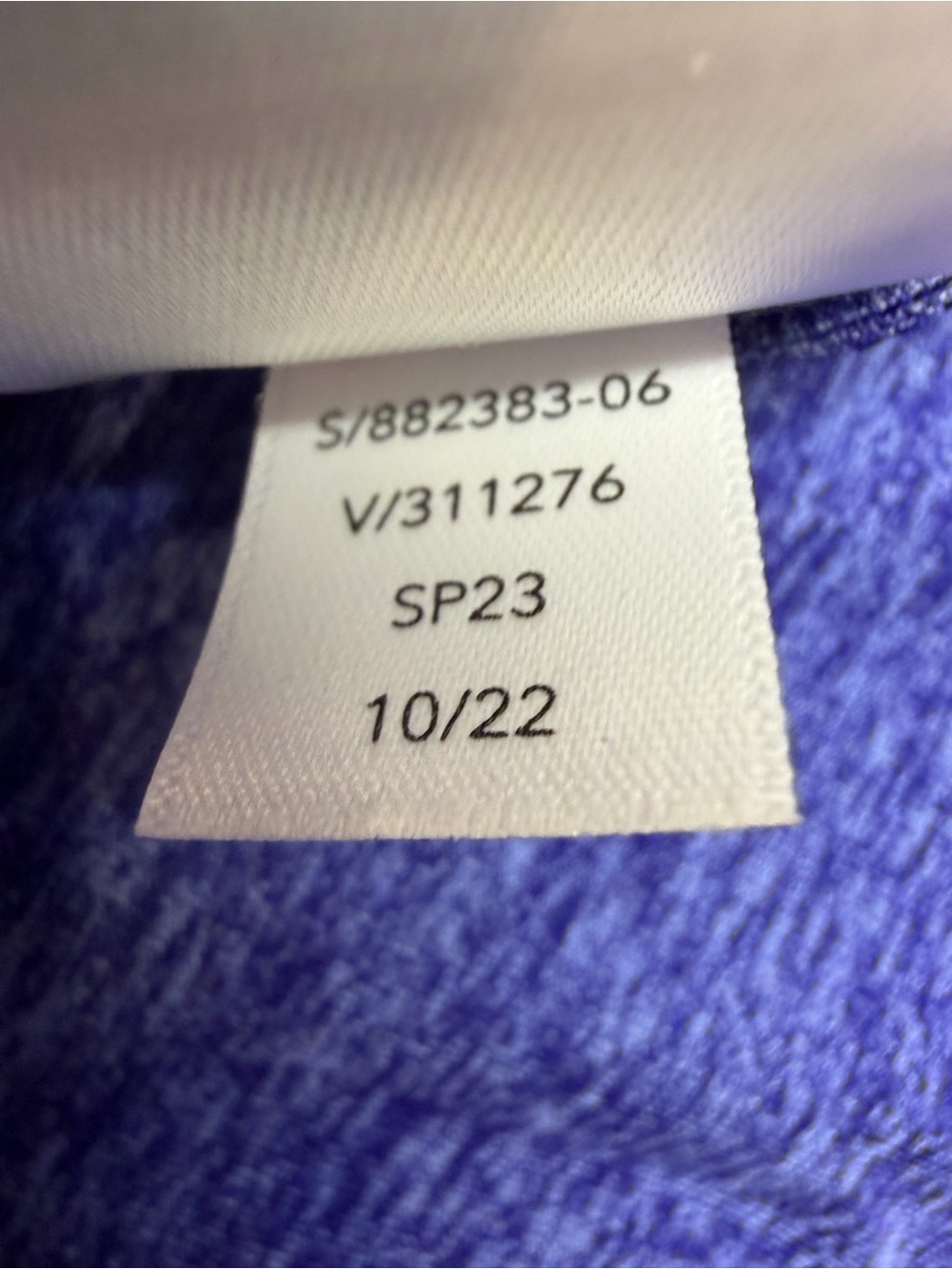 Athleta Uptempo Top Heathered Long Sleeve Crew - Picture 5 of 9